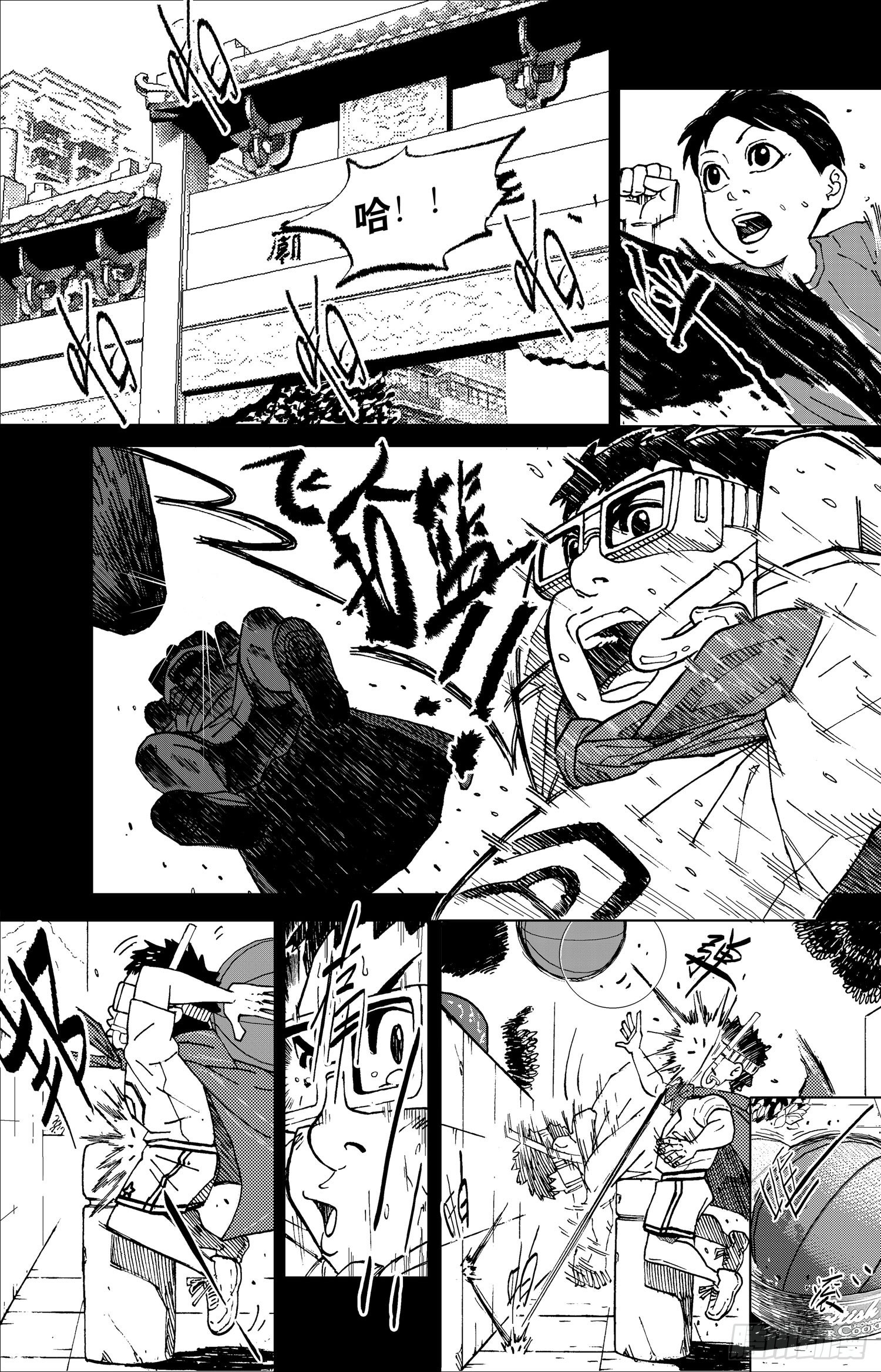 籃夢 - 第16話 樑子棟VS陳天宏7 - 2