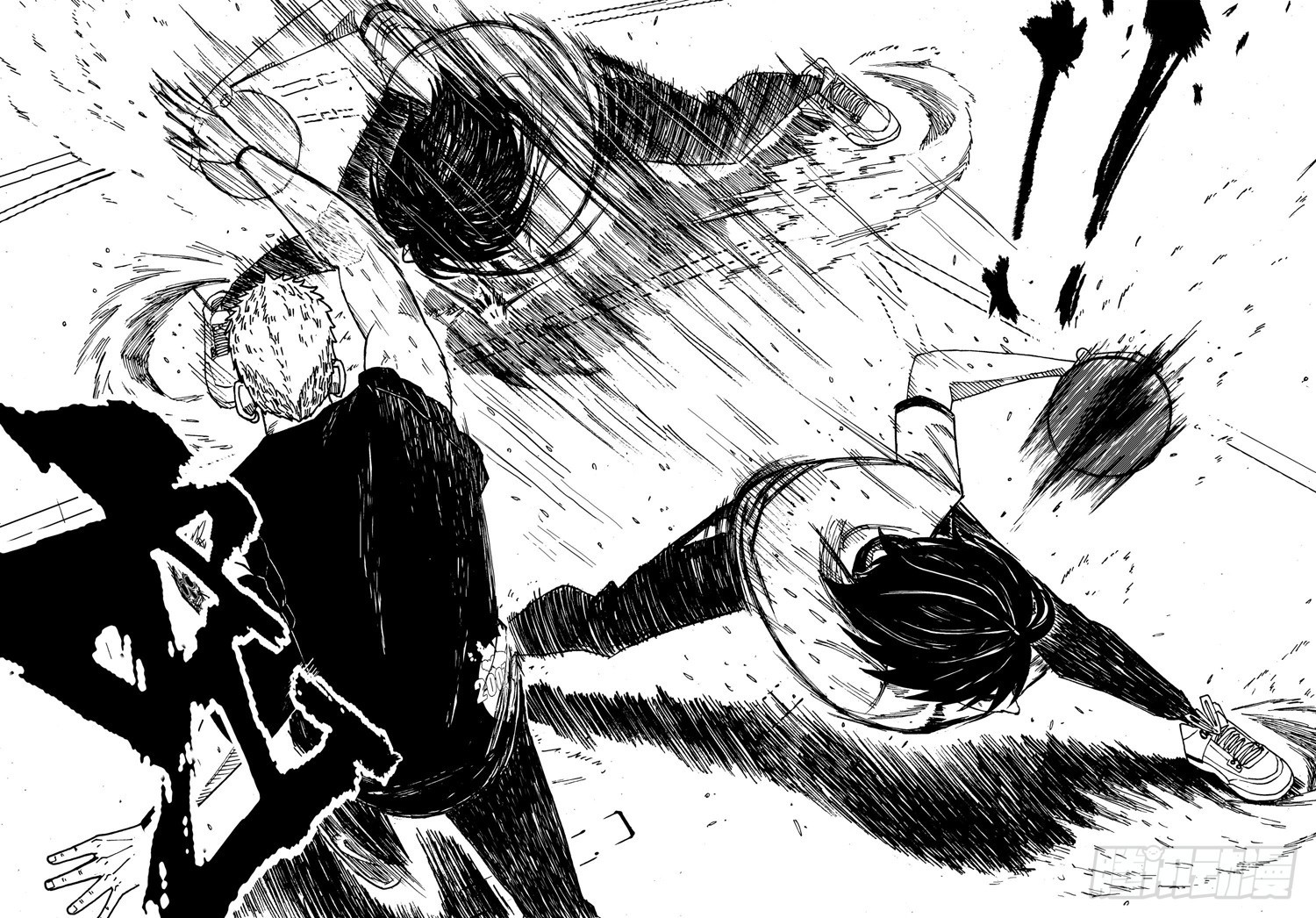 籃夢 - 第16話 樑子棟VS陳天宏9 - 2