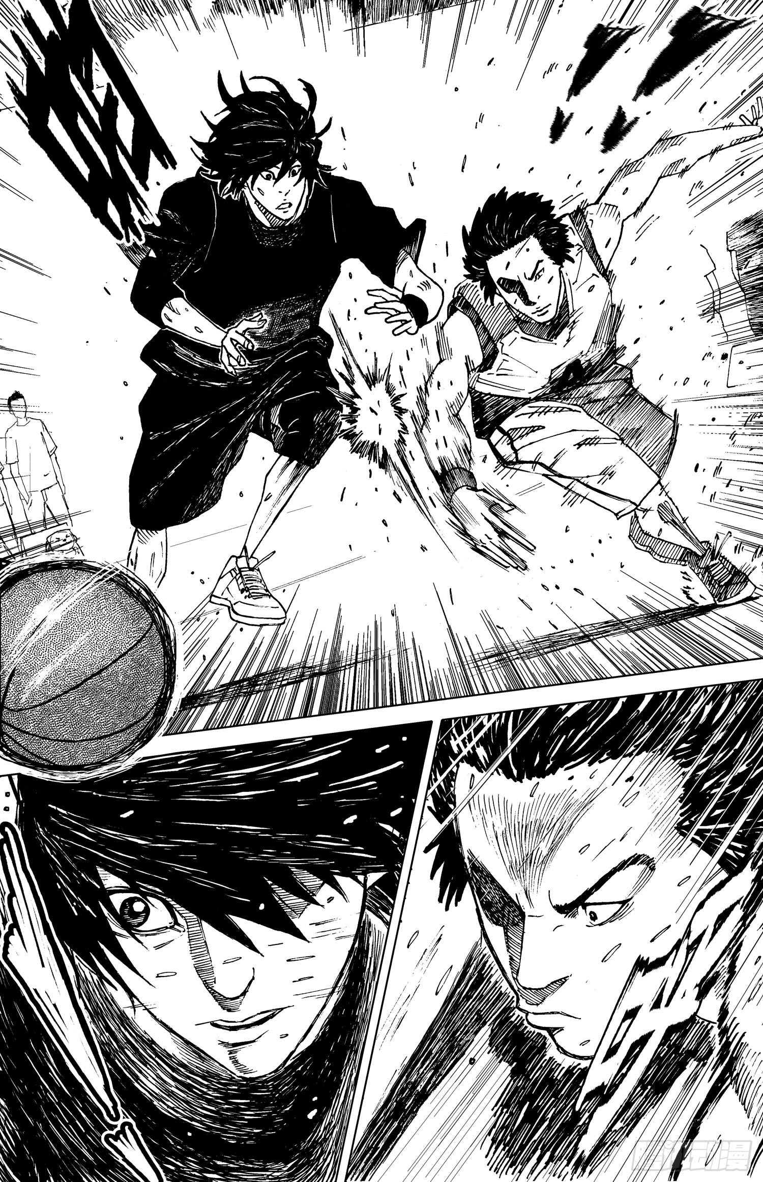 籃夢 - 第22話 籃球之路（上） - 1