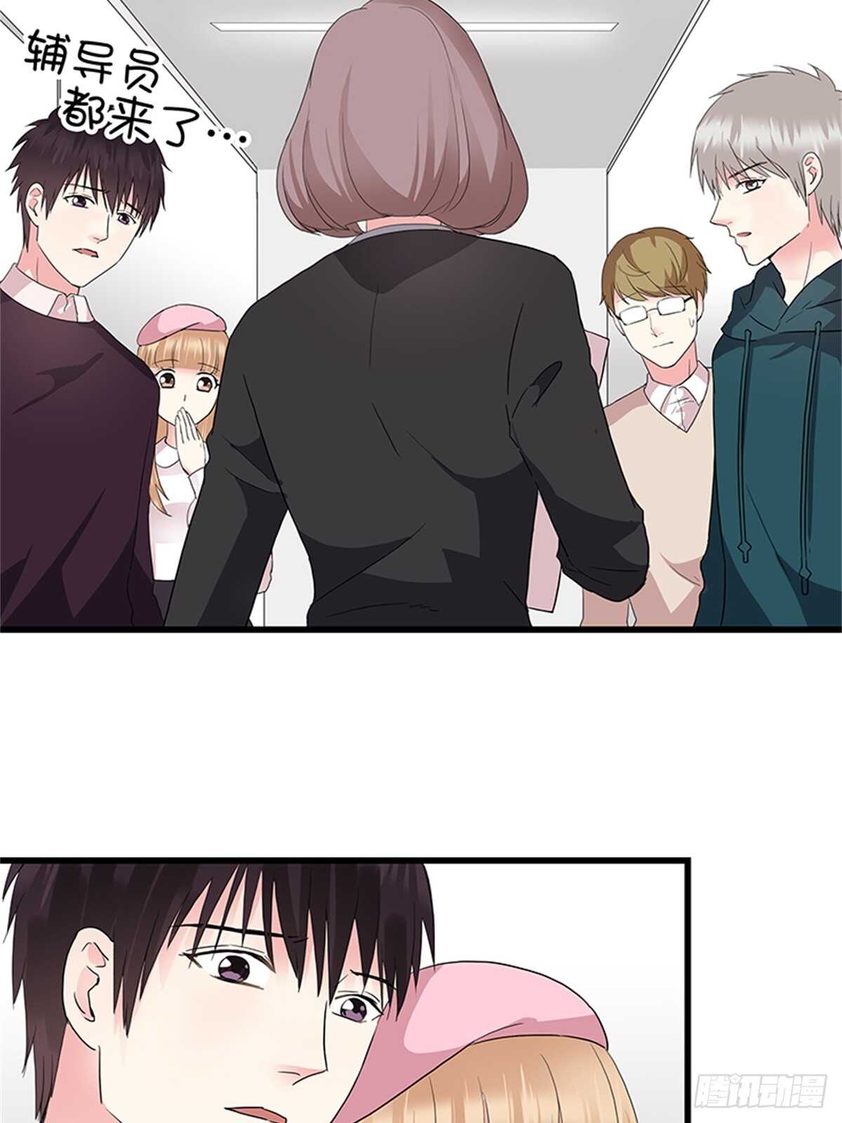 第26话 是谁把你推下楼？-第26话