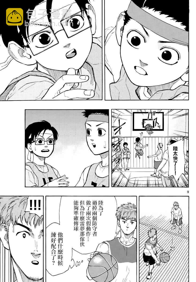 籃球夢Switch - 8話 - 3