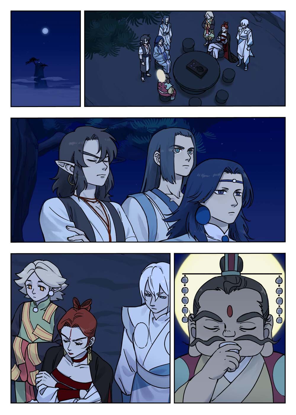 藍溪鎮 - 100 無解 - 1