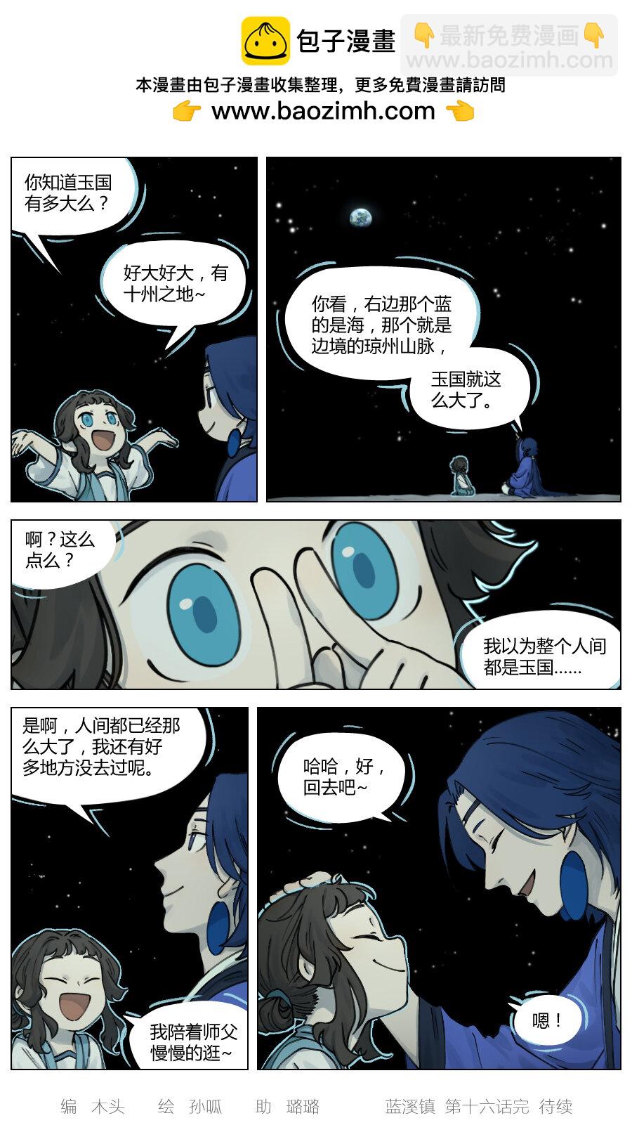 藍溪鎮 - 016 登月 - 1