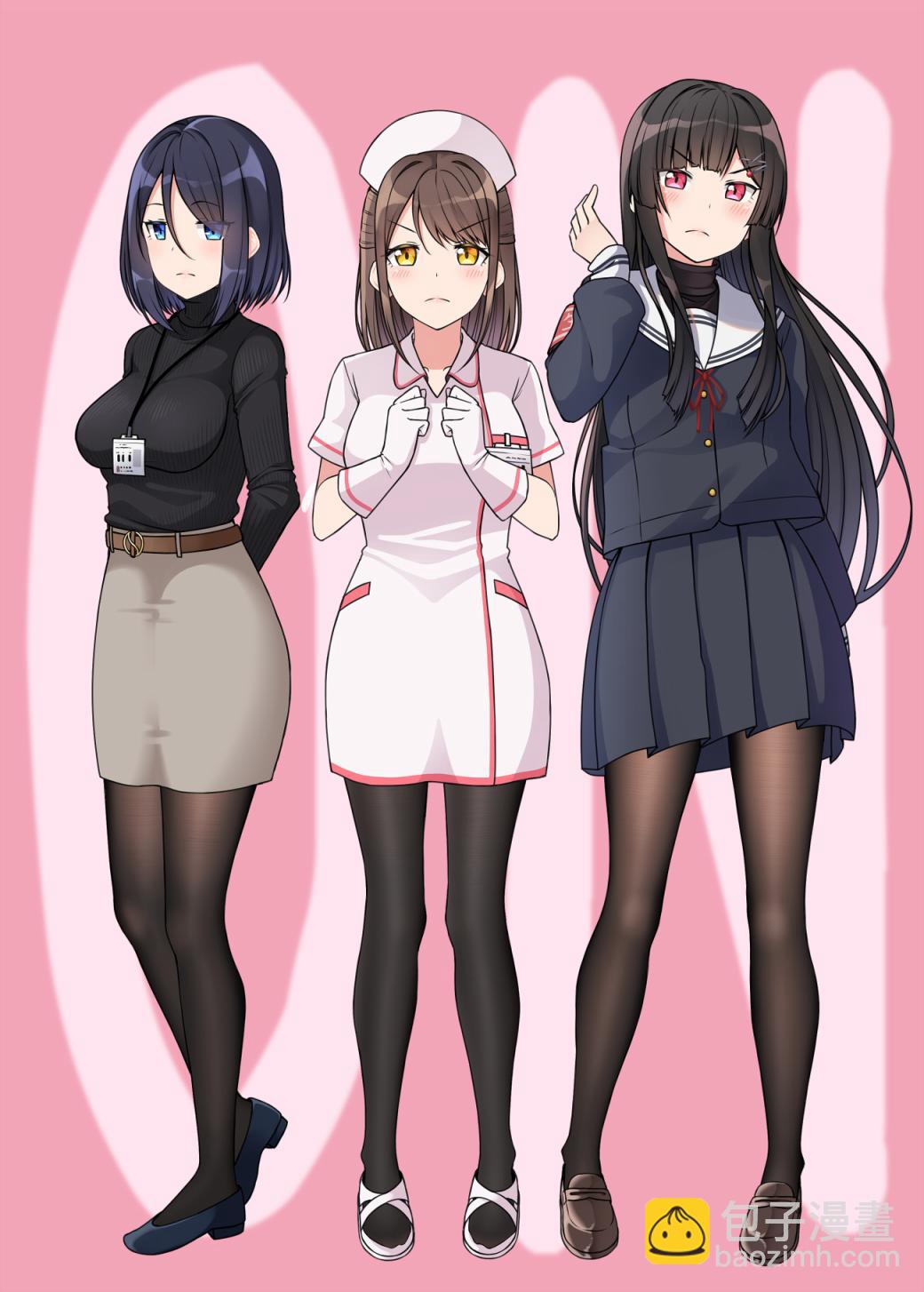 老婆用連褲襪來治癒我 - 11話 - 2