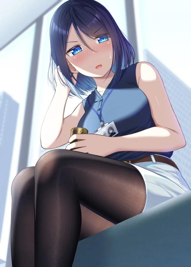 老婆用連褲襪來治癒我 - 圖集1 - 1