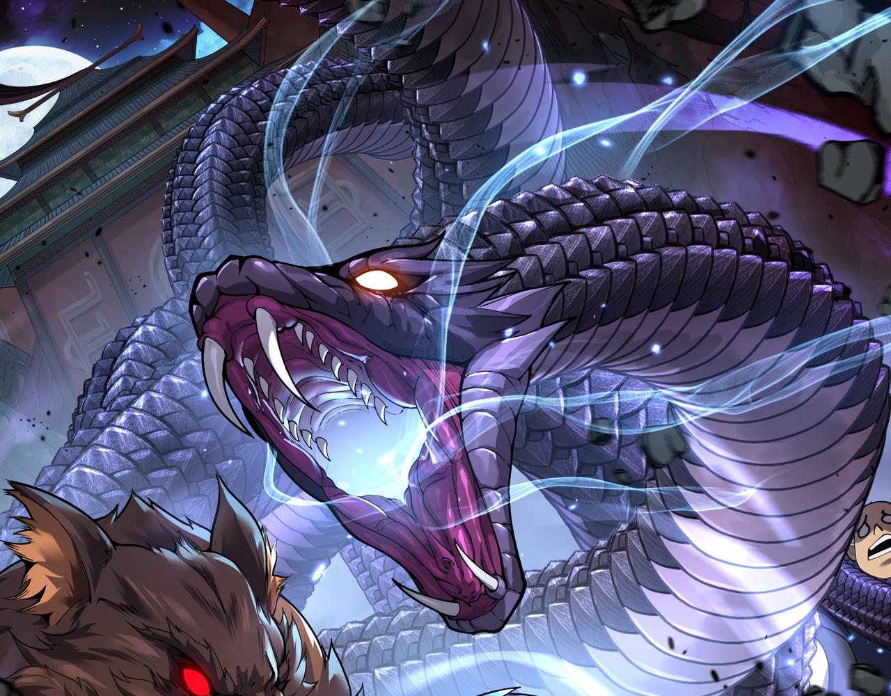 第12回 老天师追杀上门(1/4)-第12话