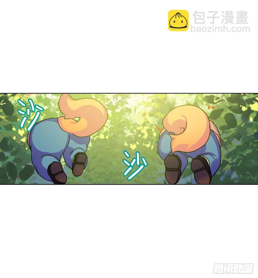 大师不见了，白君很焦虑-第68话