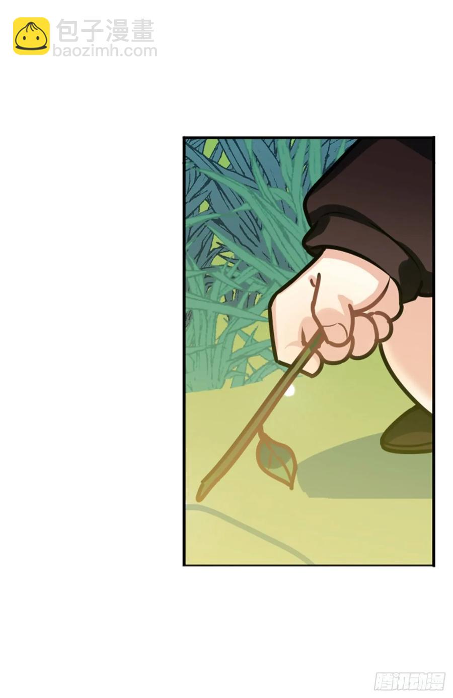 大师不见了，白君很焦虑-第68话