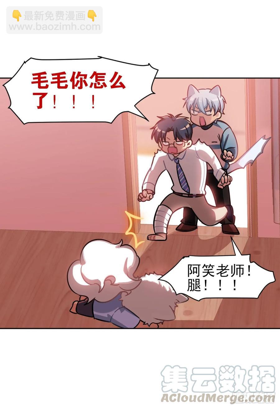 毛毛你怎么了！！！-第80话