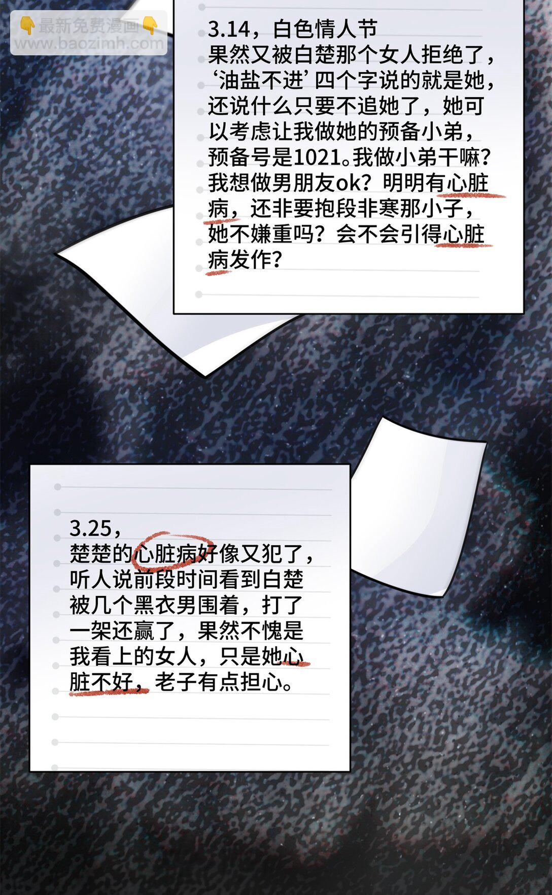 76 白初薇就是白楚(1/2)-第76话