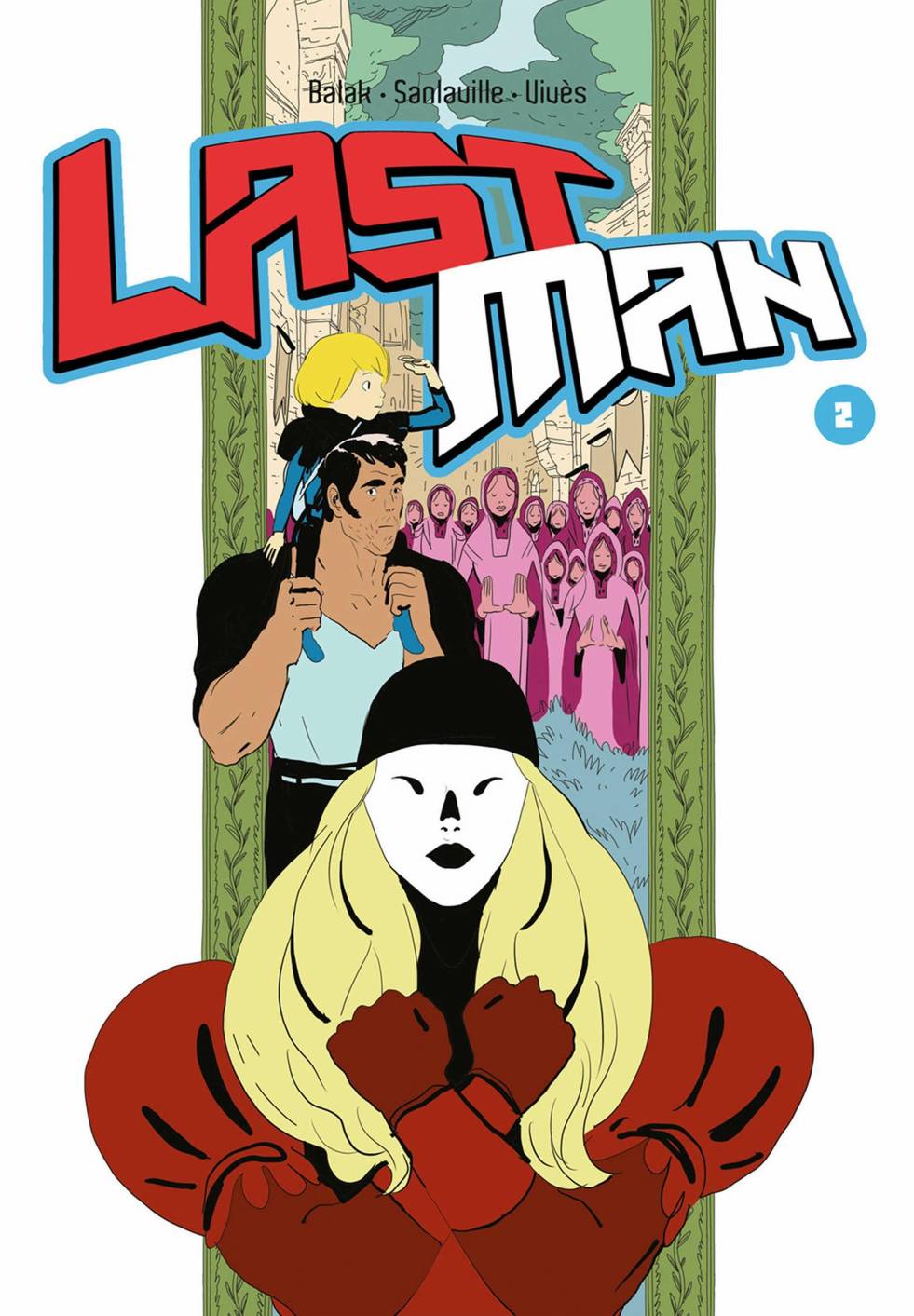 Lastman - 第02卷(1/5) - 1