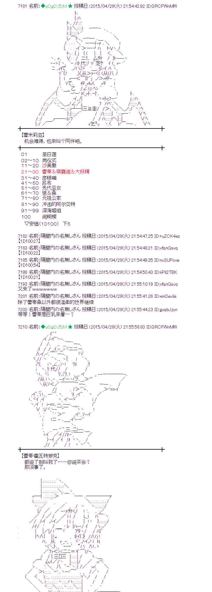 蕾米莉亞似乎在環遊世界 - 128話 - 4