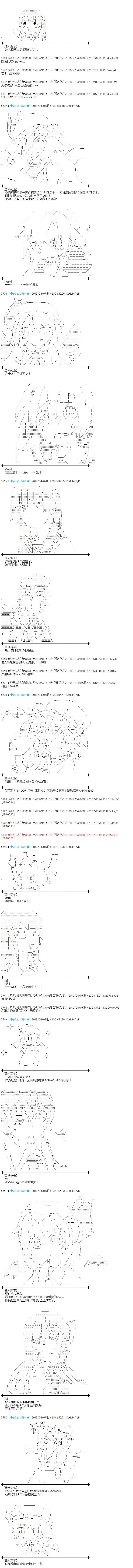 蕾米莉亚似乎在环游新世界 - 第304话 - 1