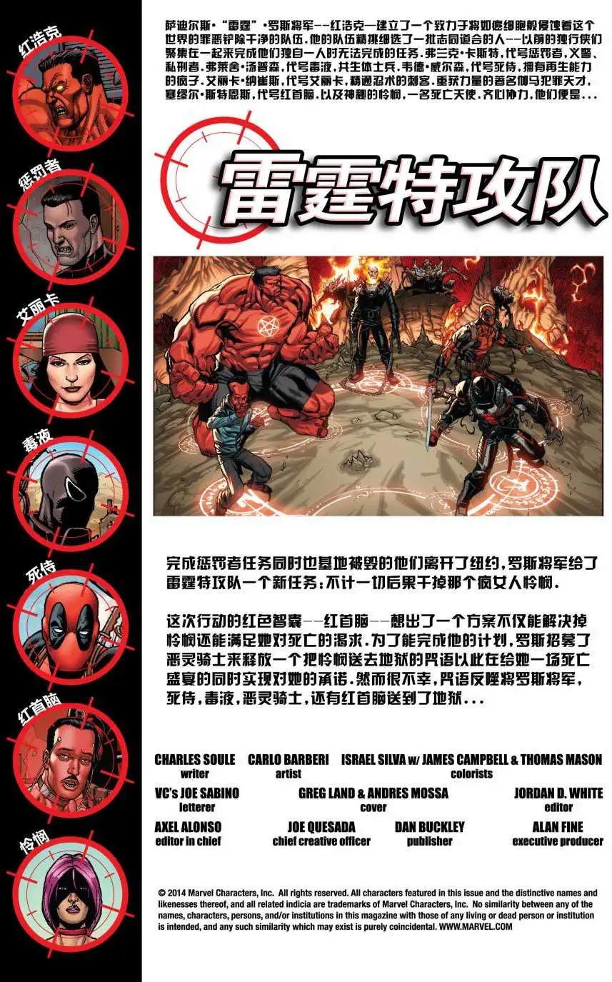 雷霆特攻隊MARVEL NOW - 第21卷 - 1