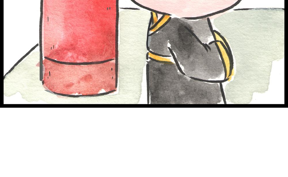 46话 小心爱情撞弯你的腰(1/3)-第24话