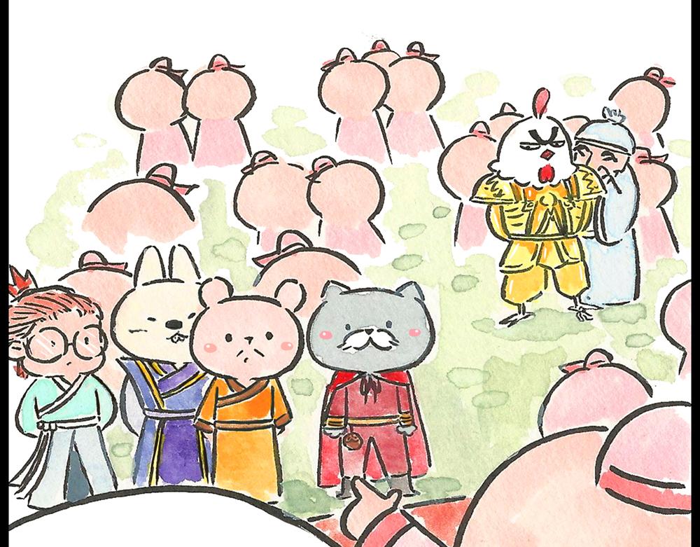 50话 爱情之路果然是一波三折(1/2)-第28话