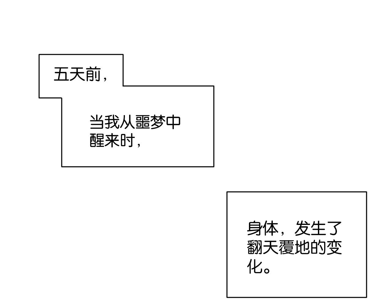 冷酷的我 - 第2話 肚子餓的壞脾氣(1/3) - 1