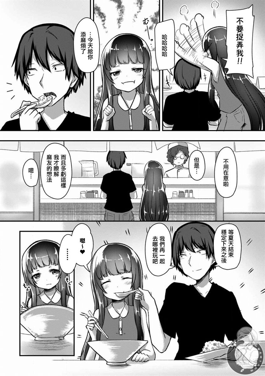 冷酷而又可愛到不行的未來的新娘的麻煩的七天 - 第20話 - 1