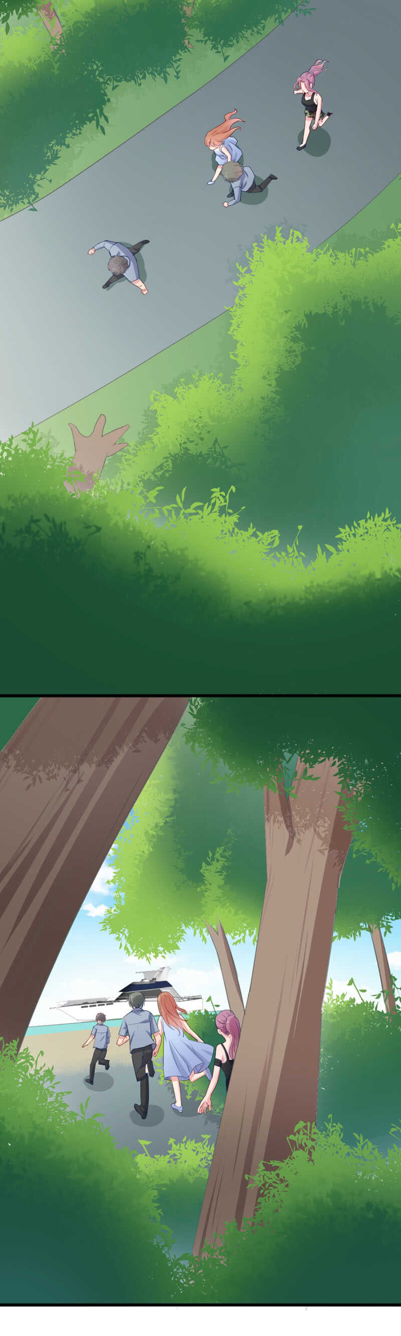 别让他们跑了-第96话