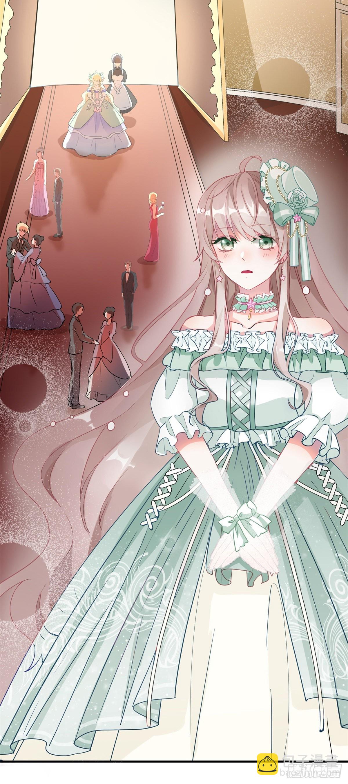 第1话 上天赐我一个美男吧！-第2话