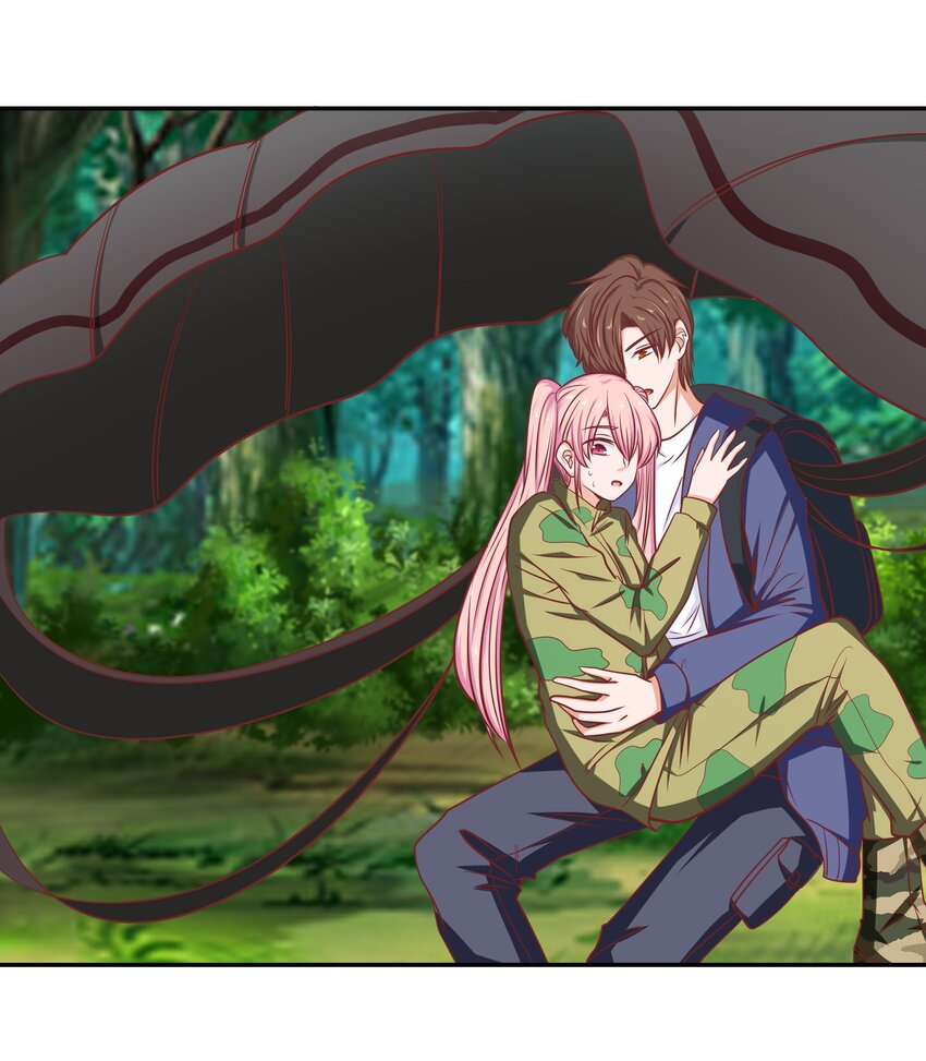 58 我腿长(1/2)-第58话