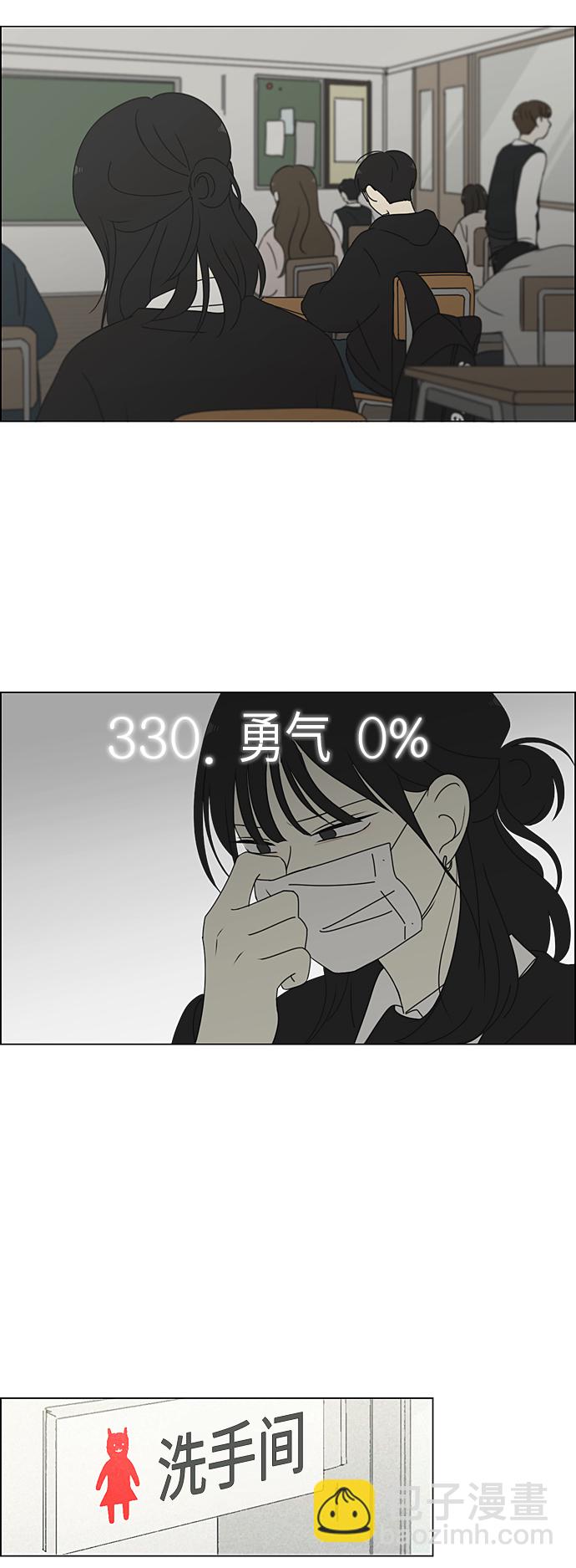 恋爱革命 - [第330话] 勇气 0% - 3