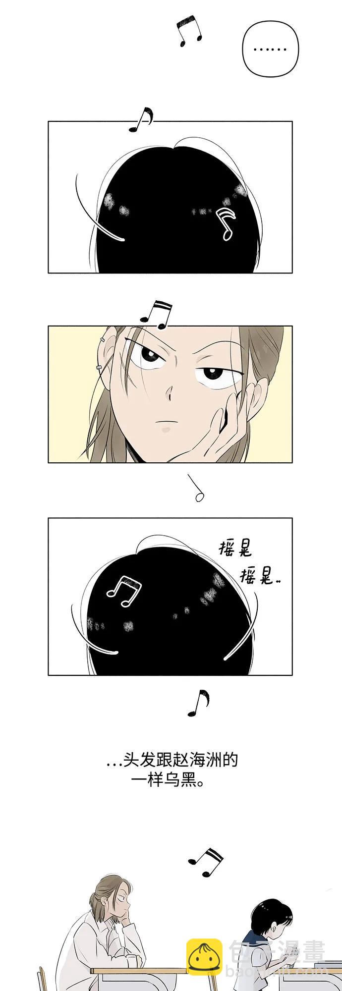 戀愛是番茄味 - 第2話 前桌朋友 - 4