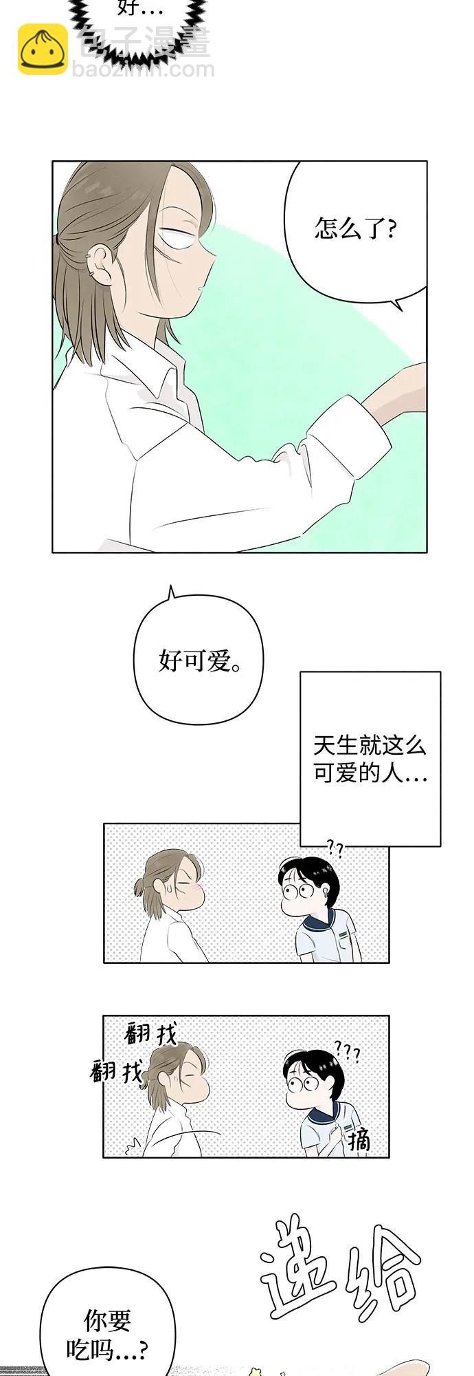 戀愛是番茄味 - 第2話 前桌朋友 - 7