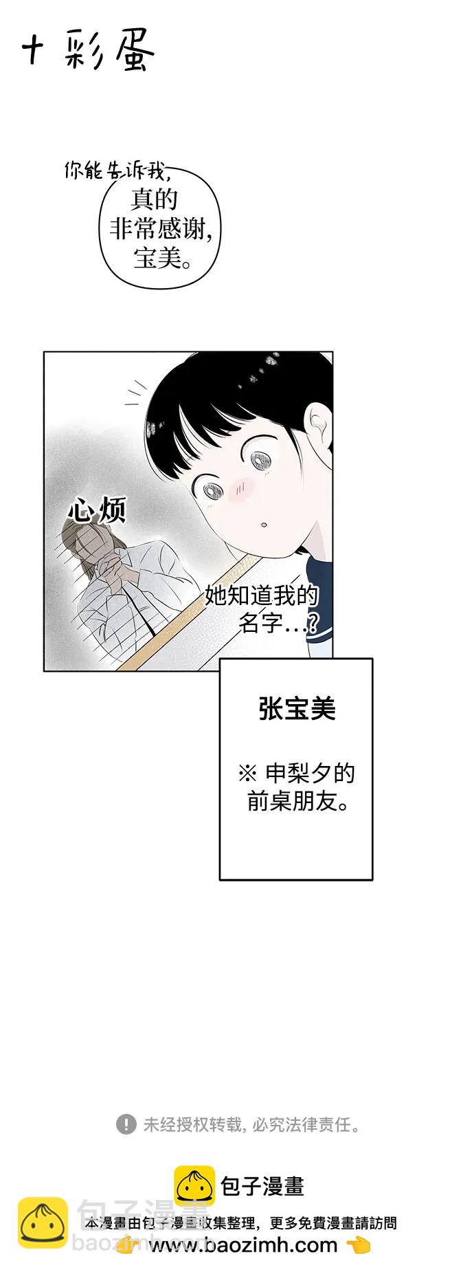 戀愛是番茄味 - 第2話 前桌朋友 - 6