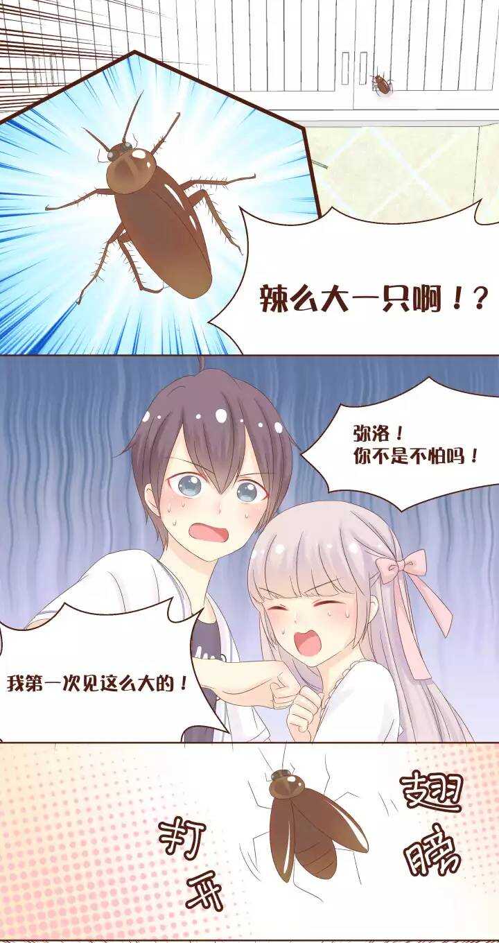 47 辣么大一个！！！吓死人了！-第48话