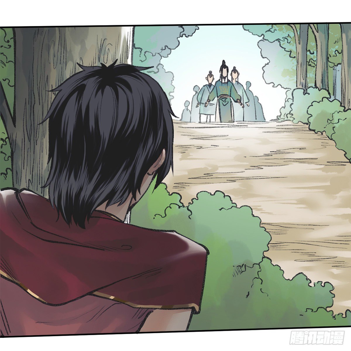 第六十三话 同门之谊(1/2)-第64话