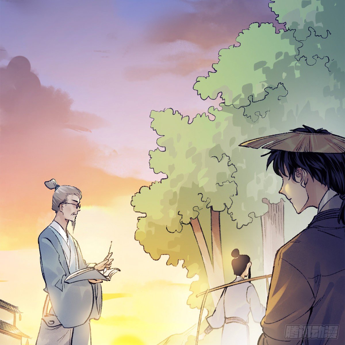 第七十五话 捕蝉螳螂(1/2)-第76话