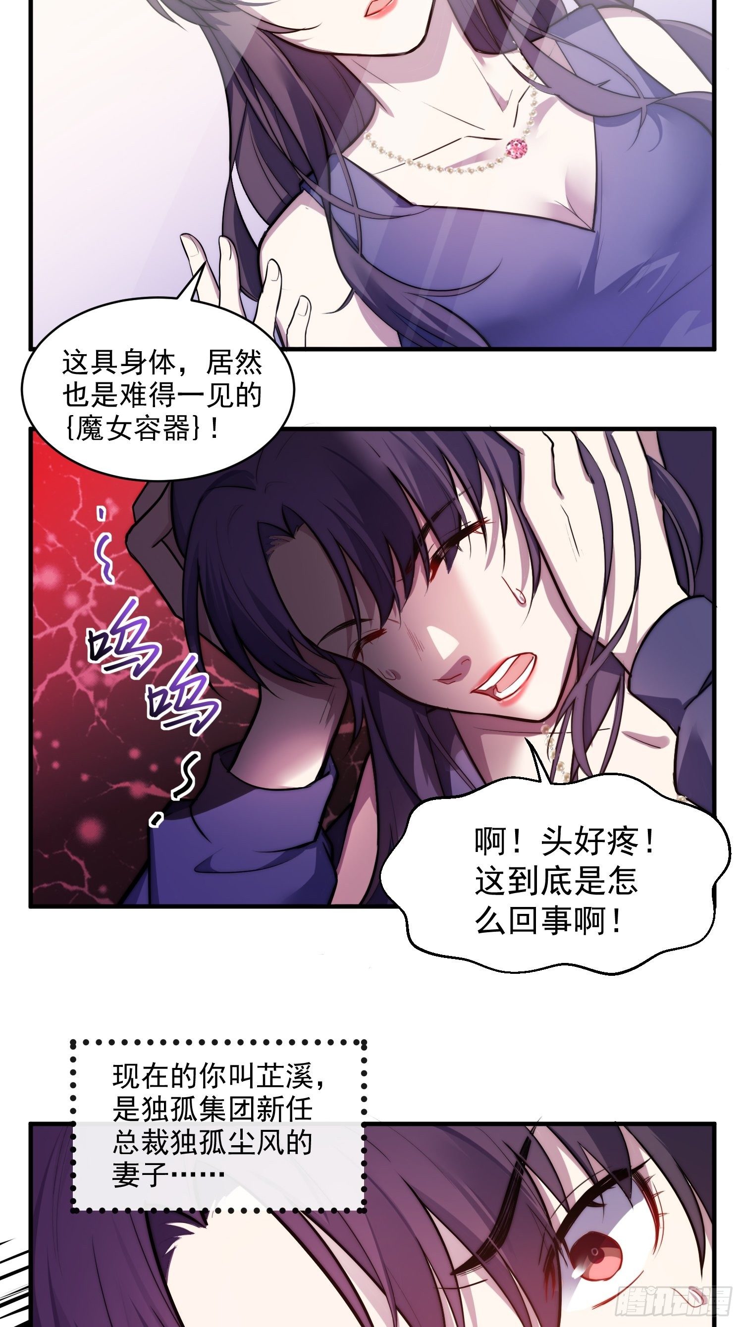 兩名繼子看我的眼神都不太對 - 1.魔女重生 - 2