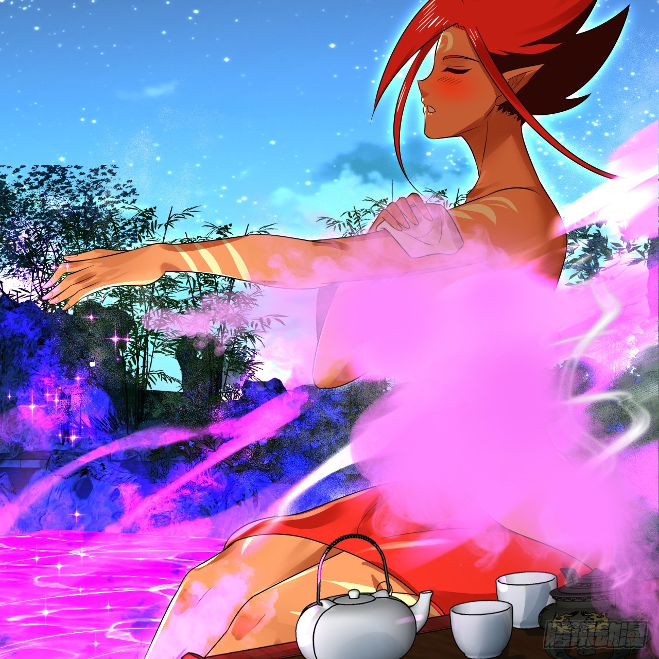 煉氣練了三千年 - 357回 虛基人重回煉氣期(2/4) - 8