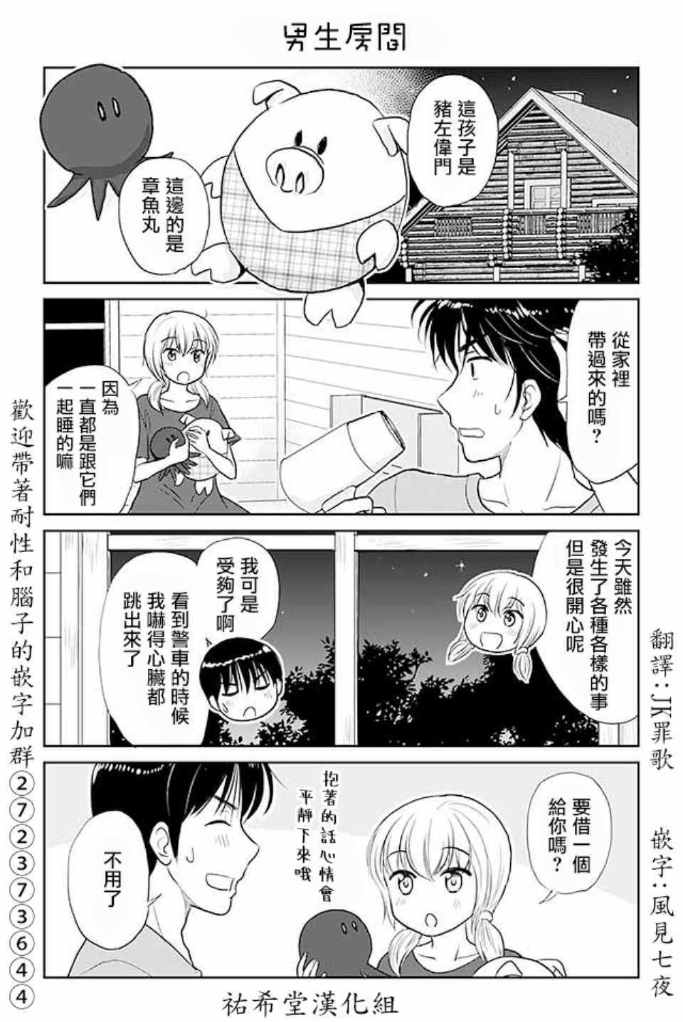 戀上僞孃的少女 - 第421話 - 1