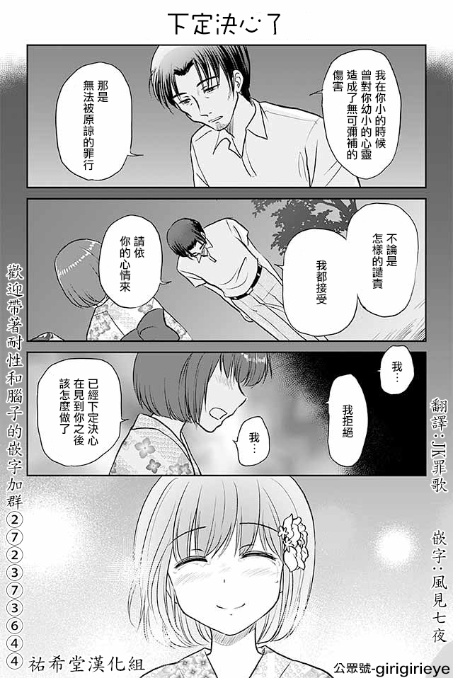 恋上伪娘的少女 - 第485话 下定决心了 - 1