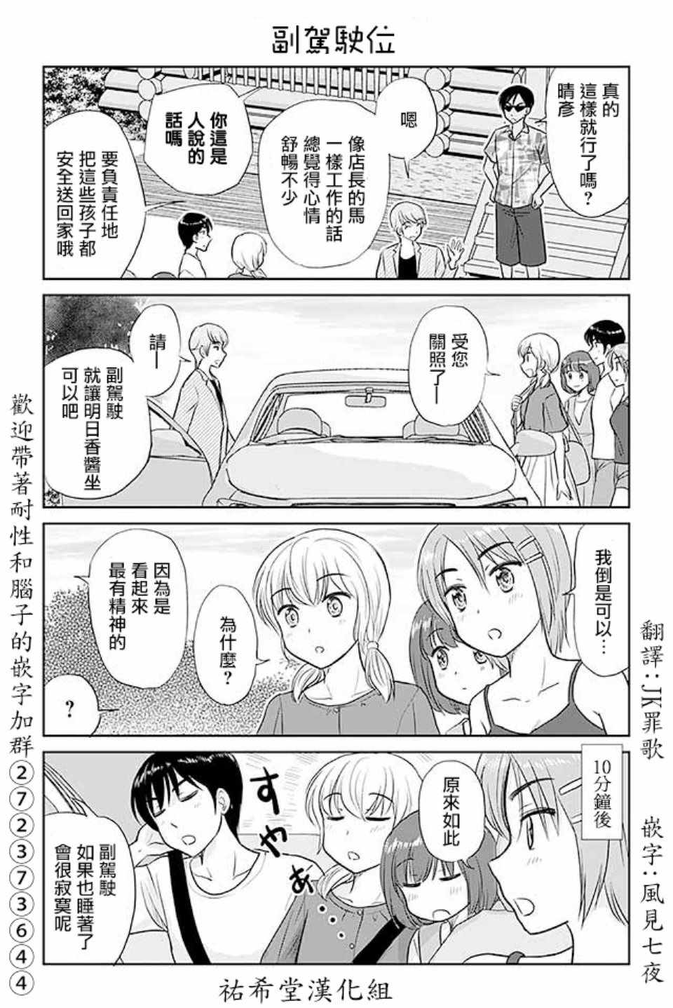 戀上僞孃的少女 - 第428話 - 1