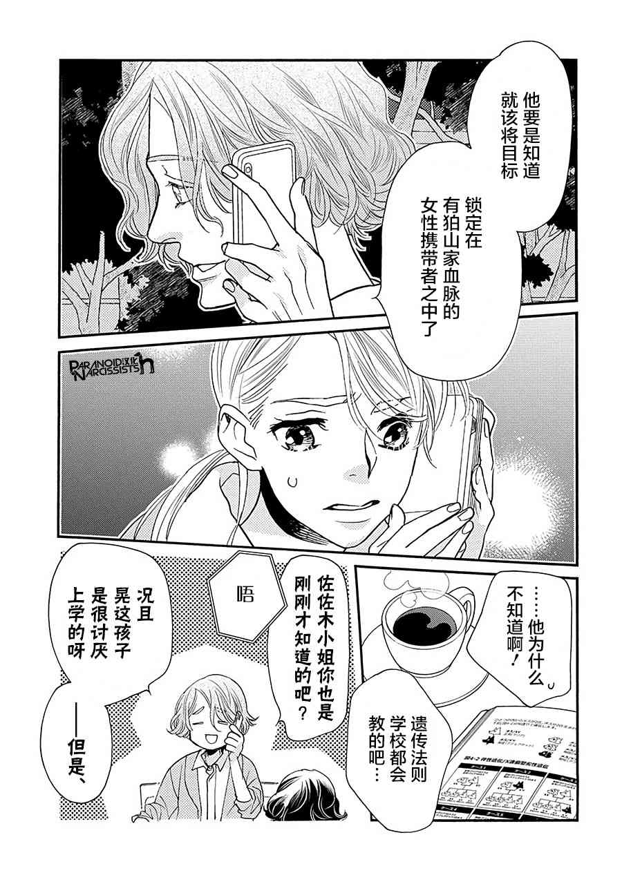 戀上月犬男子 - 13話 - 7