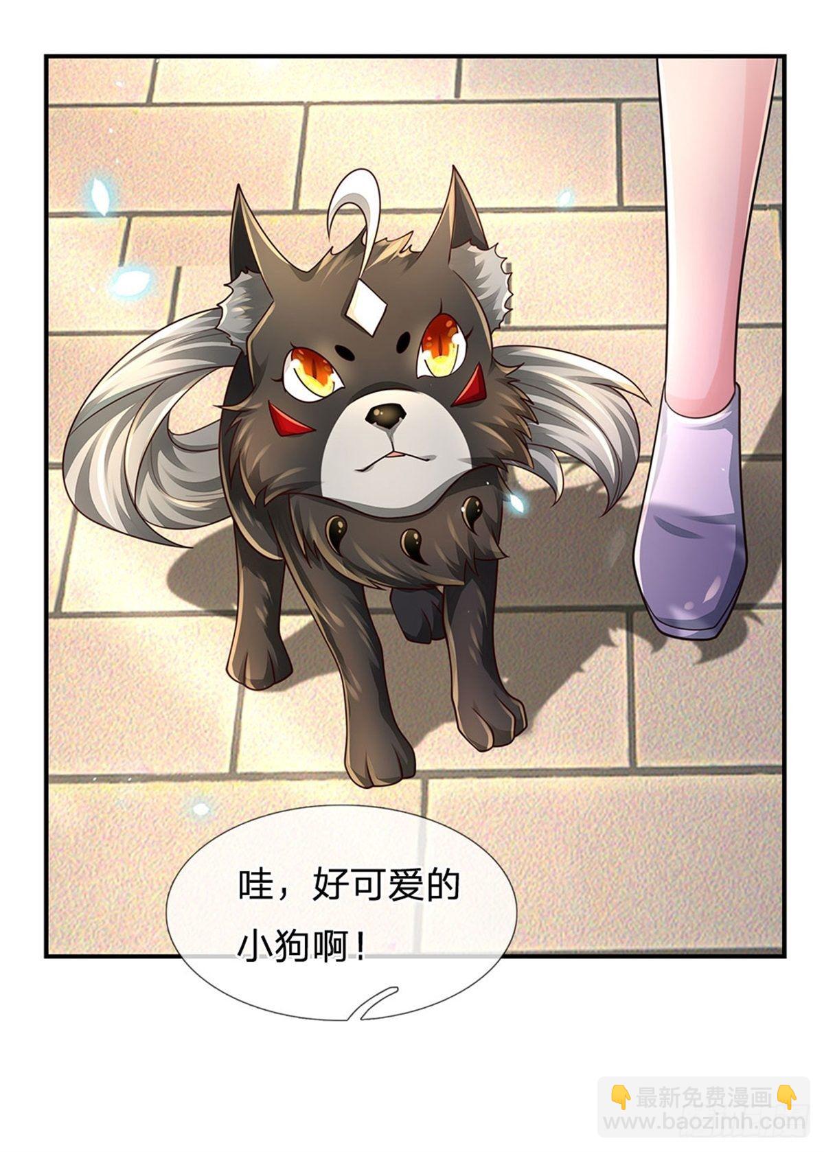 煉體十萬層：我養的狗都是大帝 - 第107話 狗狗這麼可愛 - 3