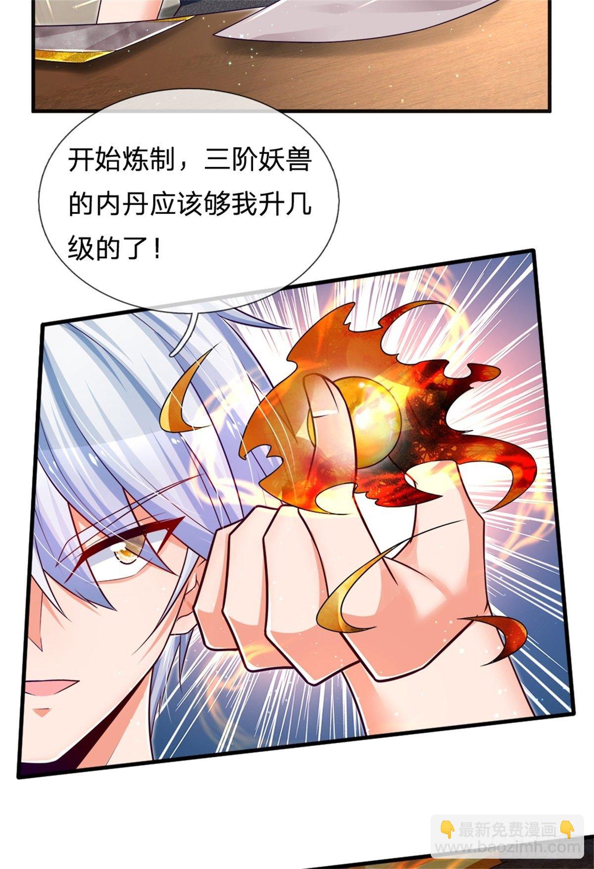 煉體十萬層：我養的狗都是大帝 - 第31話 妖獸內丹煉製之法 - 5