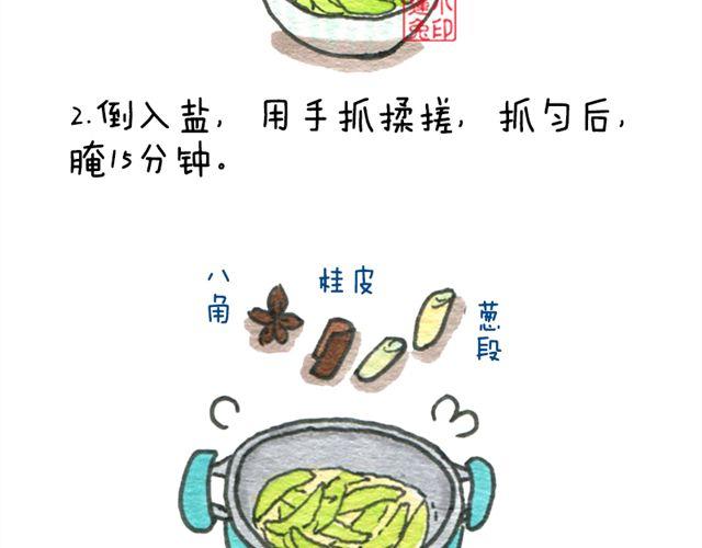 莲小兔的手绘食单 - 冰镇毛豆儿 - 1