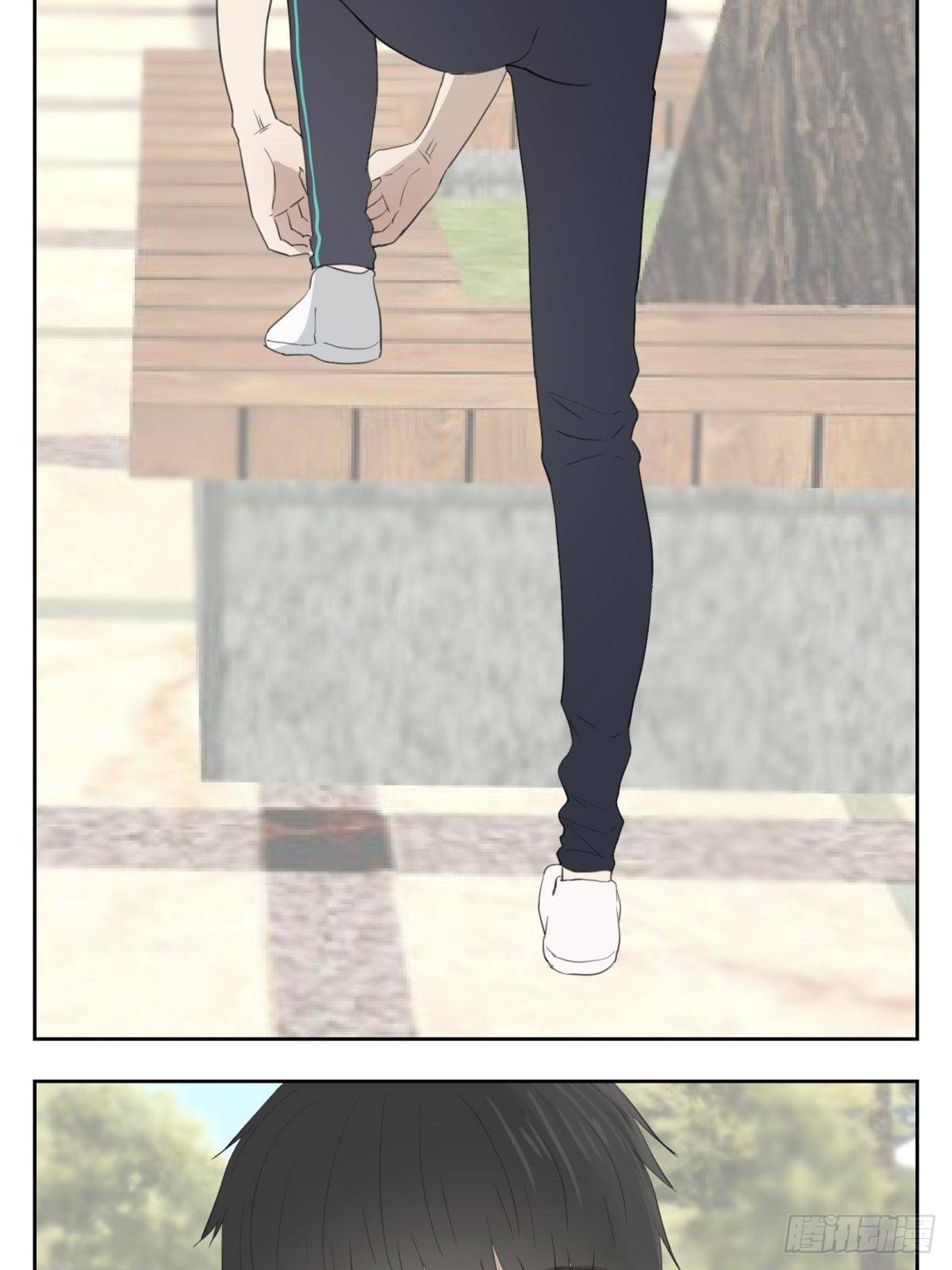 鞋带真开了-第14话