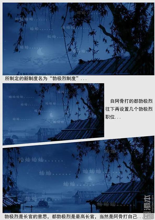 遼金之戰 - 第29回 勃極烈制度 - 2