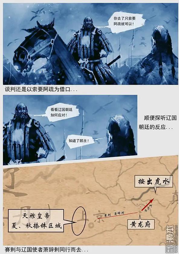 遼金之戰 - 第33回 第三十一景 黃龍府班師 - 2