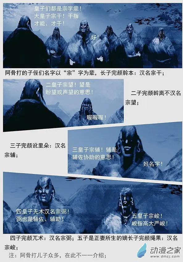 遼金之戰 - 第51景 鐵州人楊樸 - 2