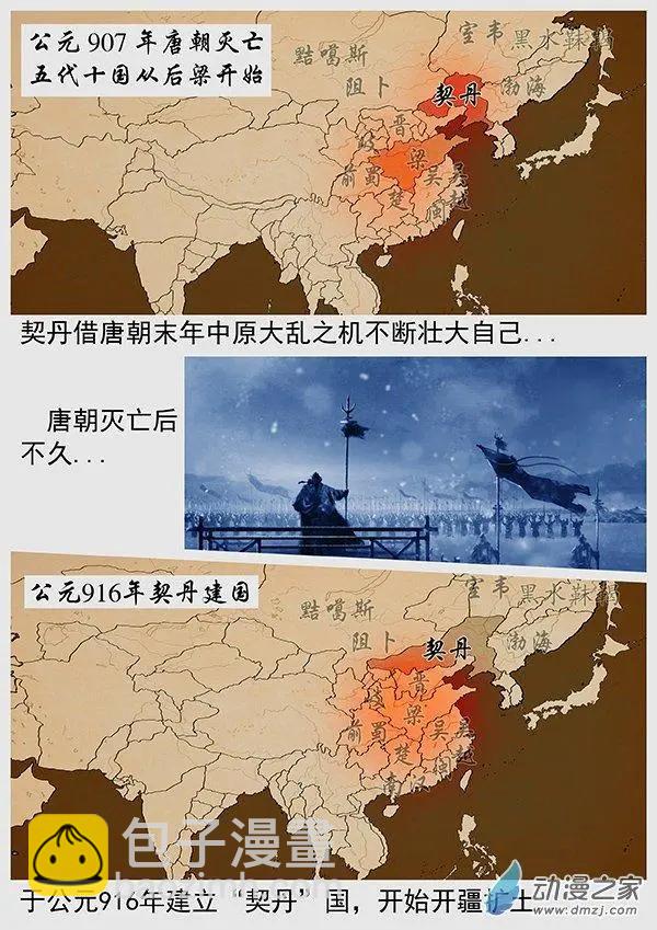 遼金之戰 - 第68景 燕雲十六州 上 - 1