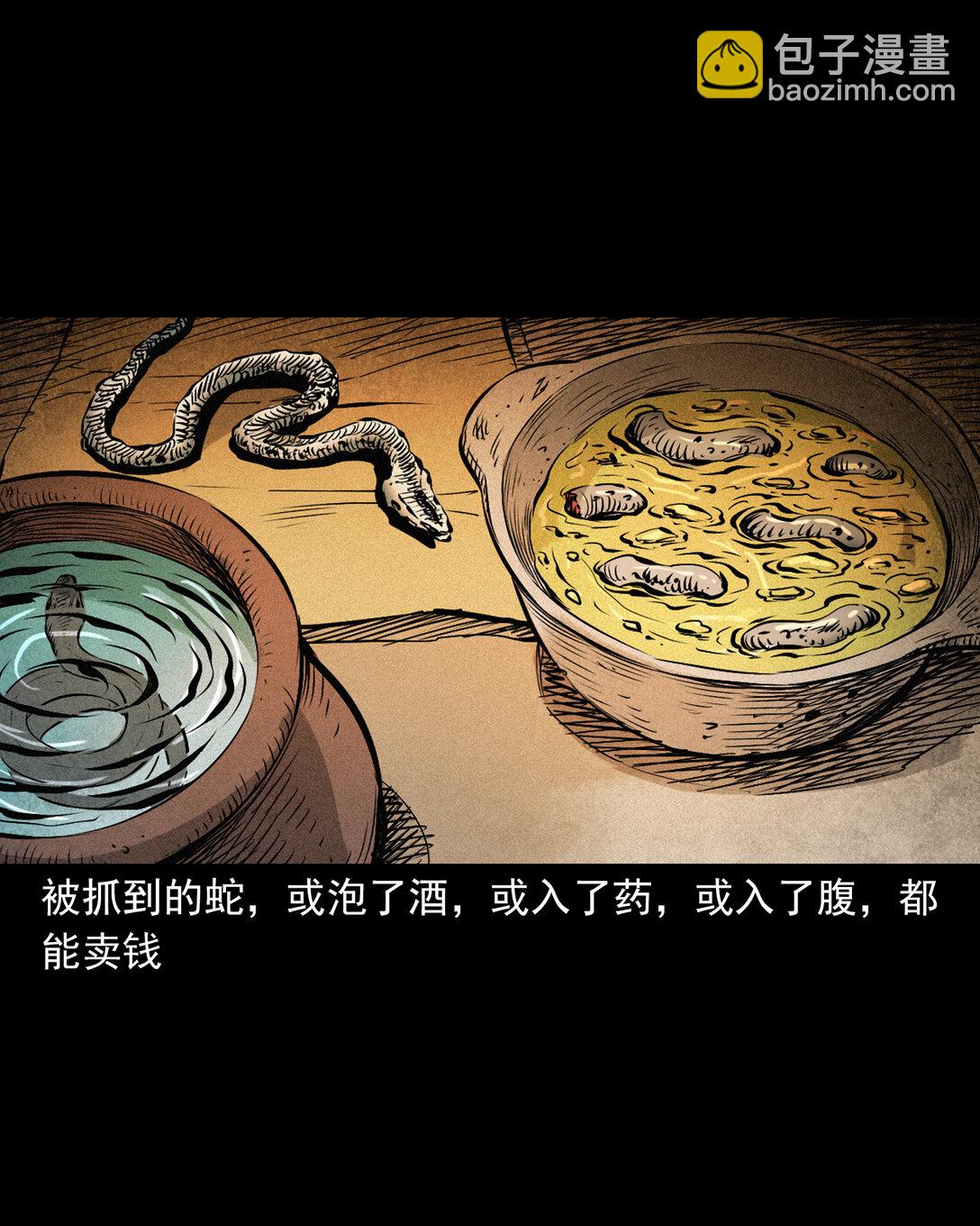 聊齋怪談 - 150 第150話巨蛇 - 1