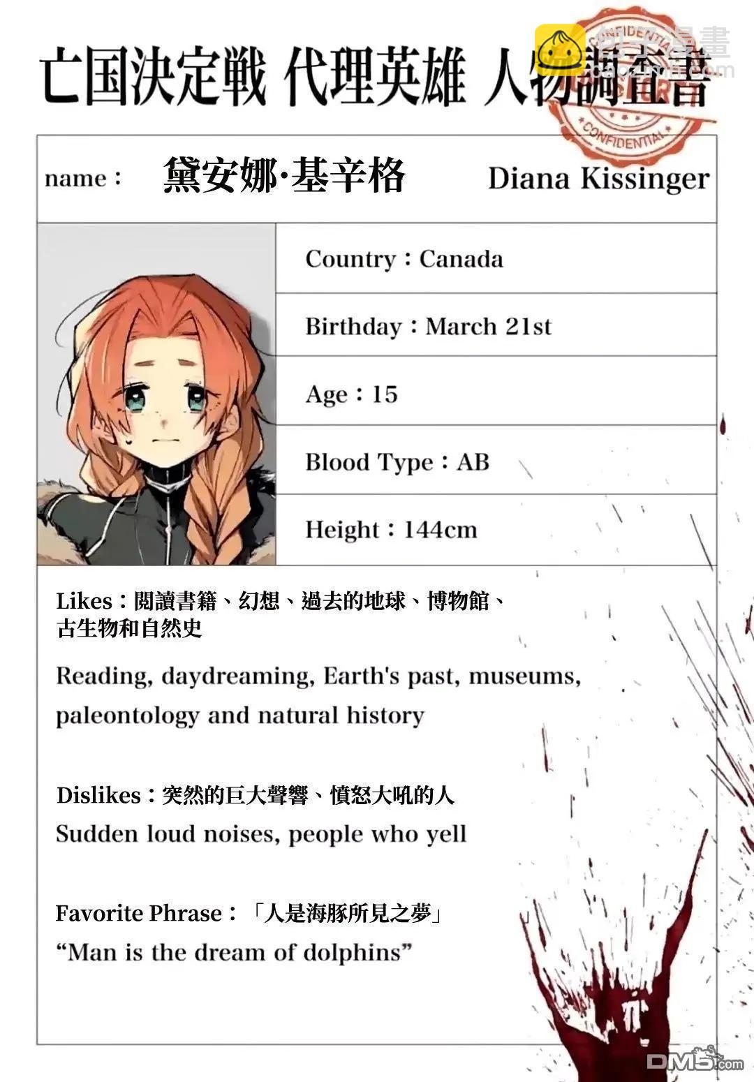 列強戰線 - 絕密代理英雄人物調查書01 - 1