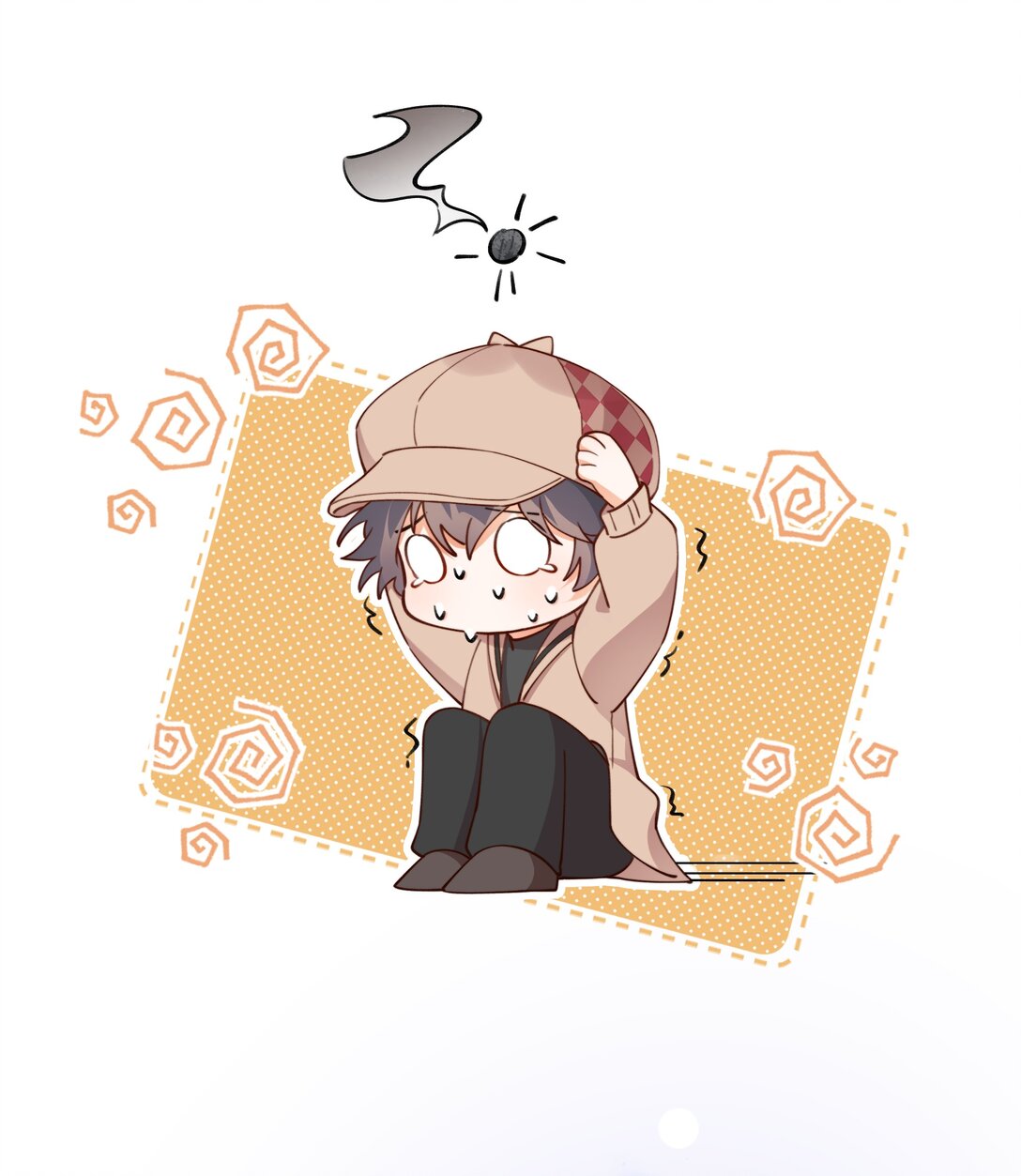 019 侦探：一起殉情吧？-第22话