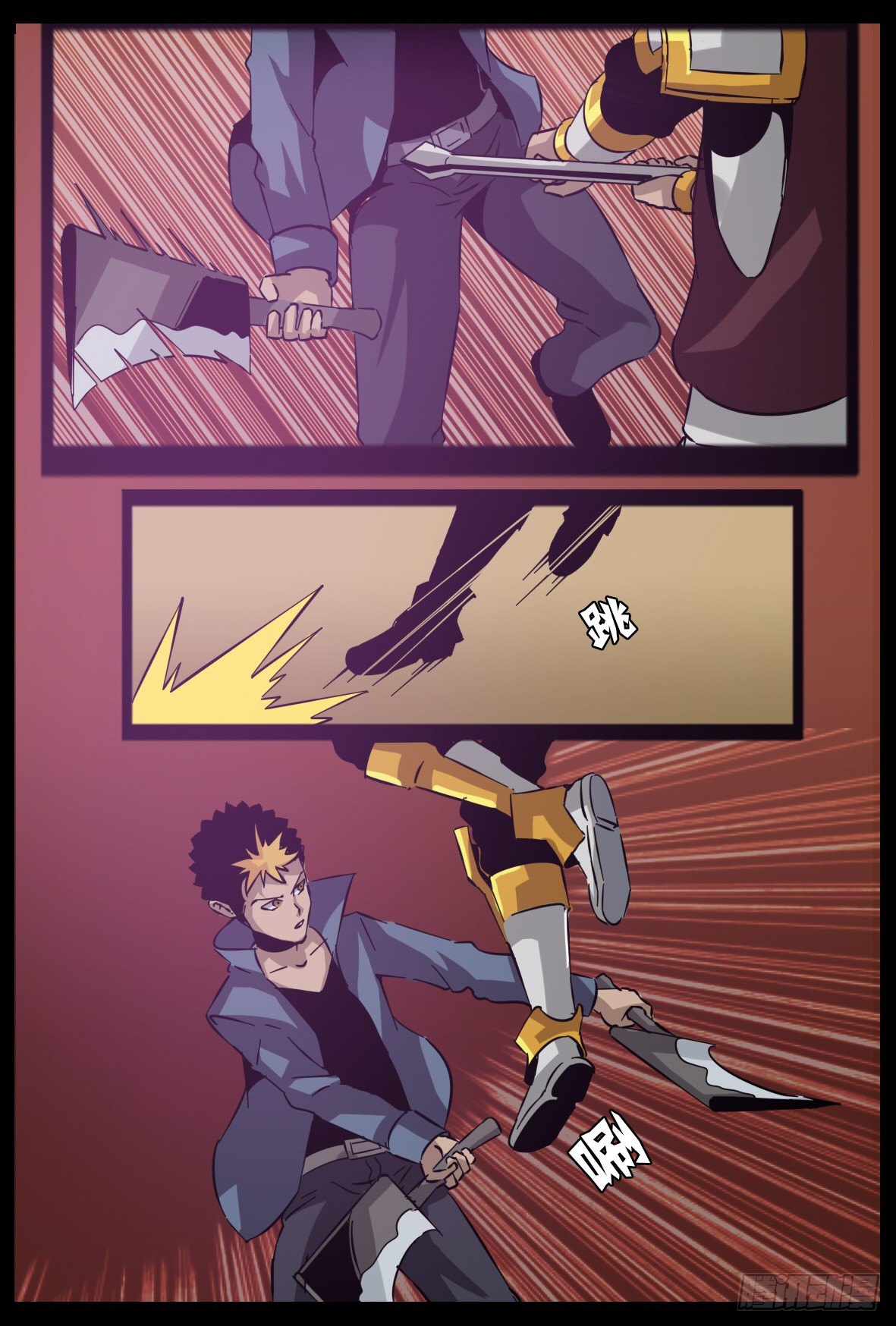 第六十七话：对峙-第68话